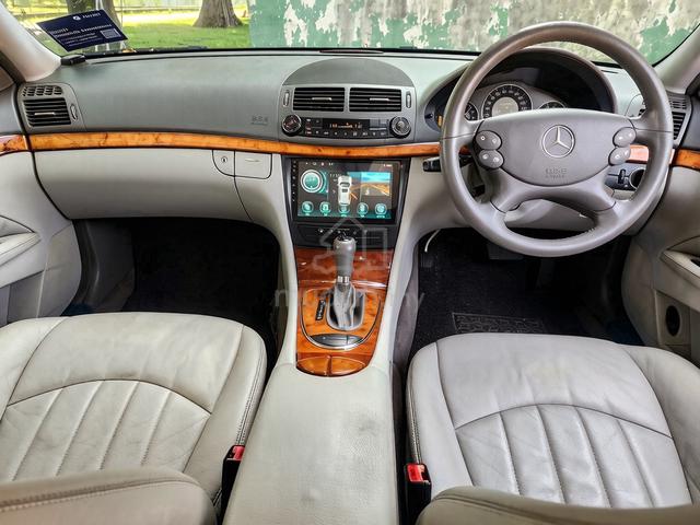 SEP 2007 MERCEDES E200 K Local W211 New Facelift - 5