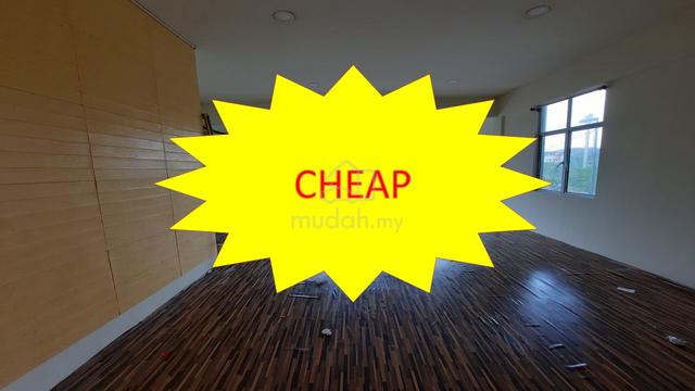 Cheap 1st Floor Shop Tun Perak Tun Hussien Onn Cs Market FnC Badminton 1