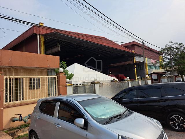IM14 Indera Mahkota Big Warehouse 12870sf Available immediately 1