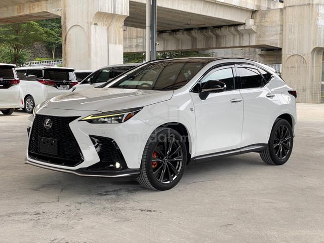 2023 Lexus NX350 2.4 F SPORT AWD (A) - 4