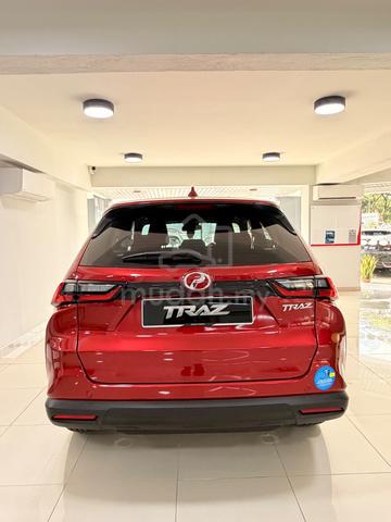 Kereta RAYA 2026 Perodua TRAZ 1.5 X (A) - 3