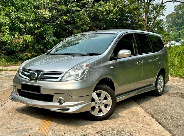 2012 Nissan GRAND LIVINA 1.8 CLASSIC/COMFORT (A) - 2