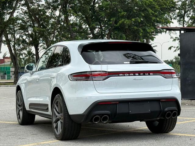 2022 Porsche MACAN 2.0 (A) FULL LEATHER 4CAM PDLS+ - 5