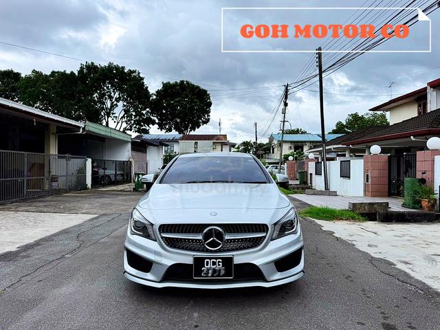 2014 Mercedes Benz CLA180 (CBU) 1.6 (A) - 3