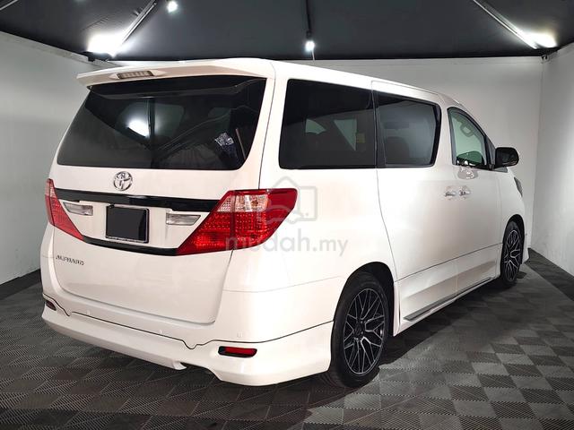 2014 Toyota Alphard 2.4 (A) 5-Years Warranty - 2