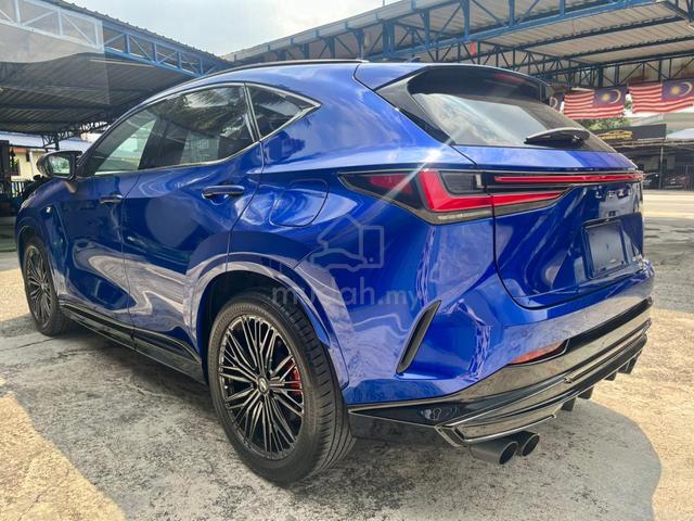 2023 Lexus NX 350 2.4 F SPORT AWD (A) - 5