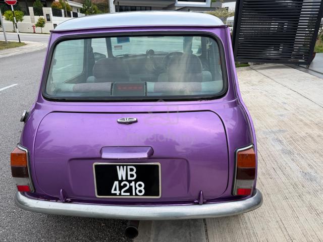 1995 Austin MORRIS 0.8 MINI (M) - 4