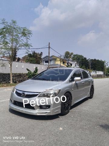 2009 Honda CIVIC 1.8 S I-VTEC MY06 FD FACELIFT (A) - 4