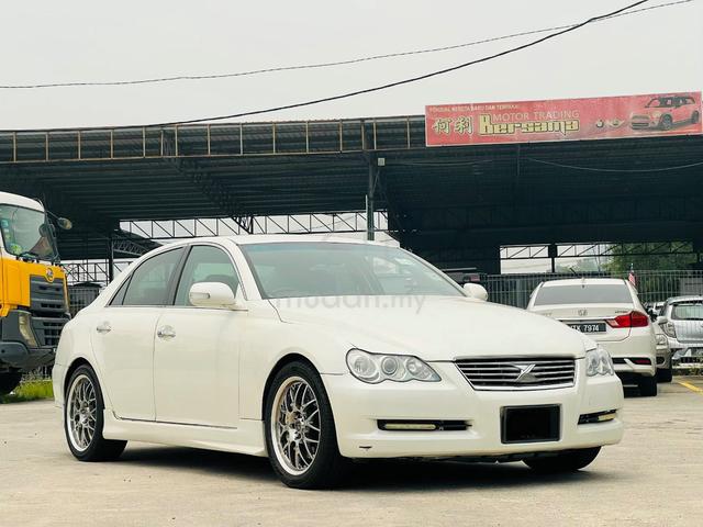CASH2006 Toyota MARK X 2.5 (A)VOLK RACING SPORTRIM - 1