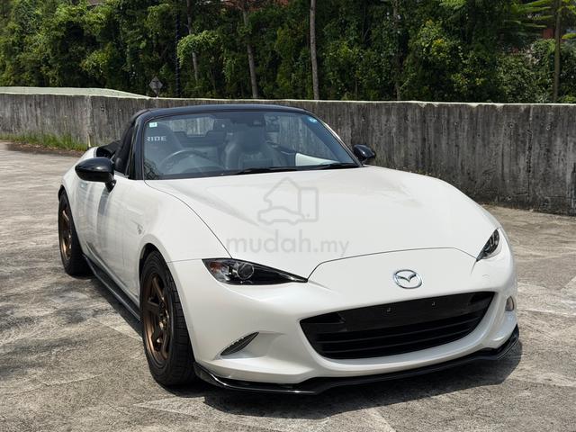 2023 Mazda ROADSTER 1.5 S LEATHER PACKAGE (M) - 2