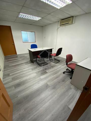 For rent - 3 office on 2nd floor at Jalan Rubber Kuching 1