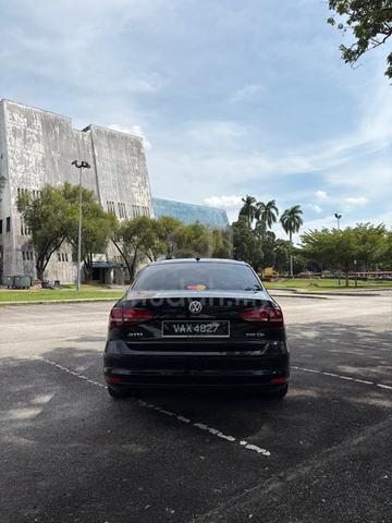 2017 Volkswagen JETTA 1.4 TSI COMFORTLINE (CKD) - 2