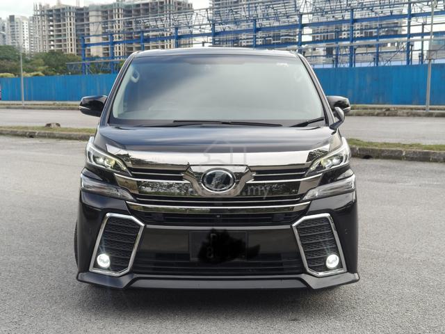 2015 Toyota VELLFIRE 2.5 V (A) - 2