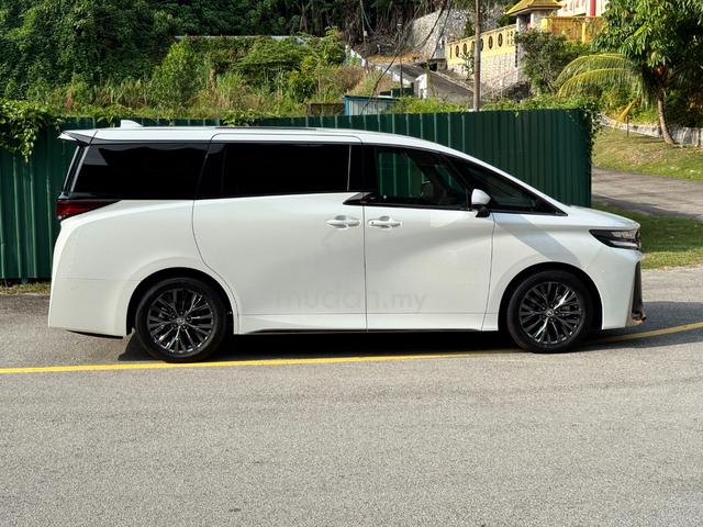 SIDE STEP SROOF BSM Toyota VELLFIRE 2.4 Z PREMIER - 3
