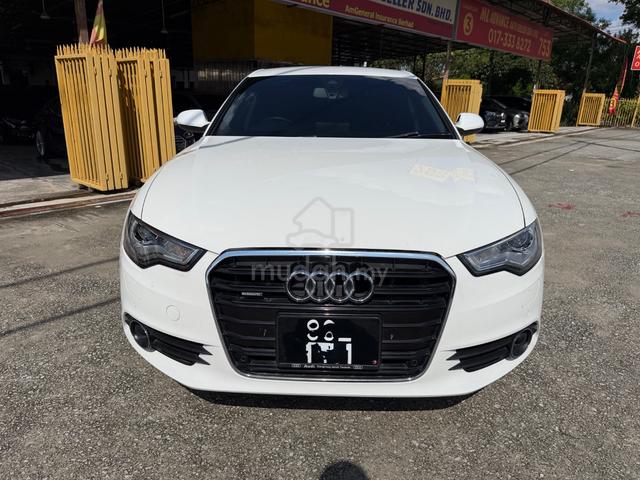 2012/15 Audi A6 3.0 TFSI QUATTRO ABA-4GCGWS CbU - 2