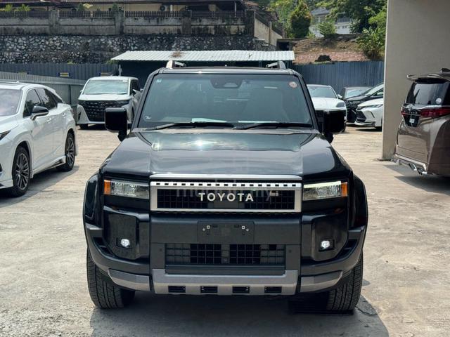 2025 Toyota LANDCRUISER 2.7 250 VX 5A BLACK INTERI - 3