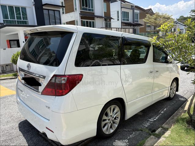 2008 Toyota ALPHARD 3.5 350G L PACKAGE (A) - 2