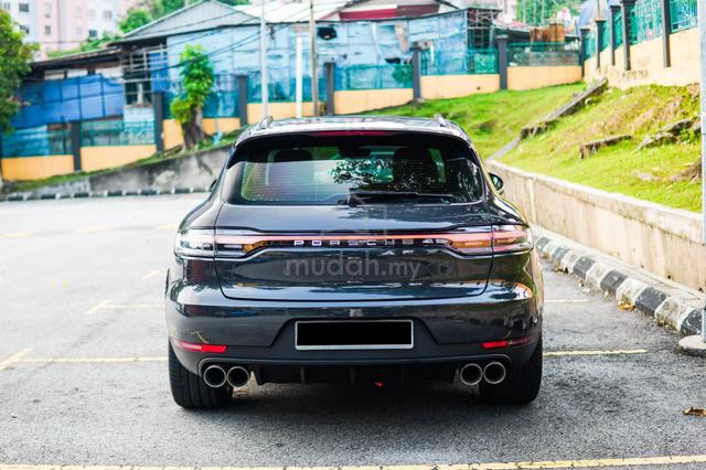 Porsche MACAN FACELIFT PDLS SportChrono Ekzos Bose - 4