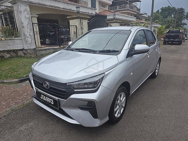 2024 Perodua AXIA 1.0 X (A) 6000KM 99% LIKE NEW - 1