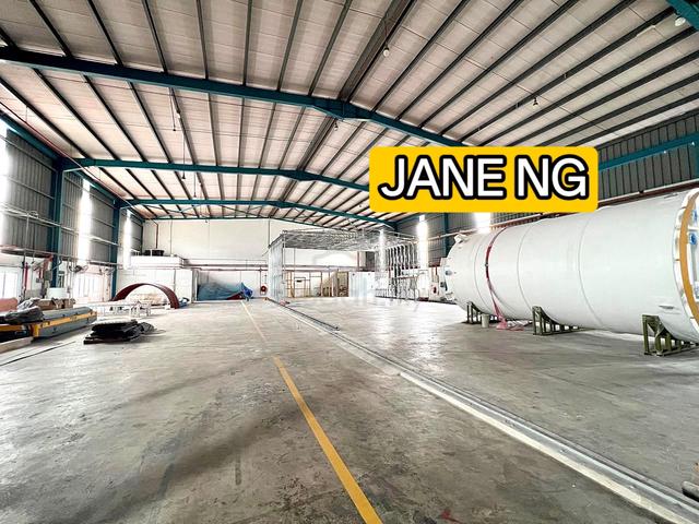 Lunas Detached Factory Size 13ksqft Taman Makmur Kedah Kulim Hi-Tech 1