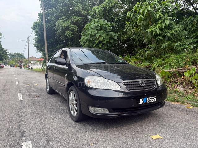 2005 Toyota corolla Altis 1.8 Facelift power seat - 5