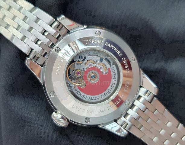 ORIS Artelier Skeleton Diamonds Mid Size 31mm - photo 2 of 6