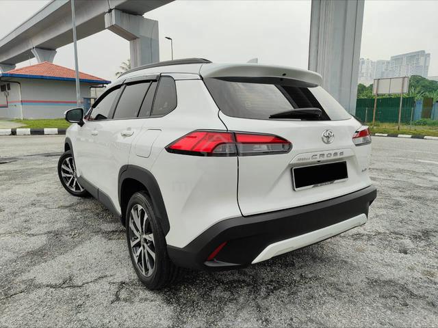 2022 Toyota COROLLA CROSS 1.8 (A) V FULL SERVICE - 2