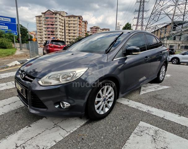 2013 Ford FOCUS 2.0 TI-VCT TITANUM C346 (A) - 2