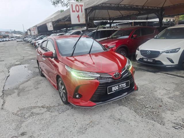 2022 Toyota VIOS 1.5 G MY19 FACELIFT (A) - 1