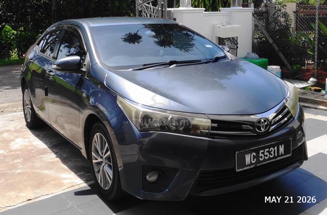 2016 Toyota COROLLA ALTIS 1.8 G (A) - 1