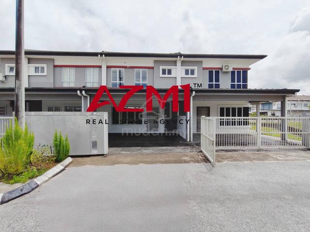 100% LOAN Double Storey Intermediate Terrace - PRIMA Semenggoh Padaw 1