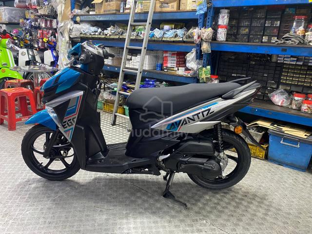 YAMAHA EGO AVANTIZ 125(boleh loan)promo hebat - photo 5 of 7