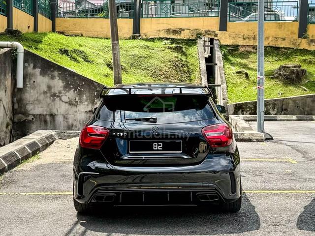 Mercedes Benz A200 AMG W176 1.6 Stage2 AEM Intake - 4