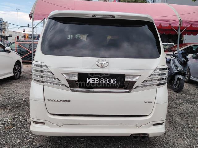 2008 Toyota VELLFIRE 3.5 V GGH20W (A) - 3