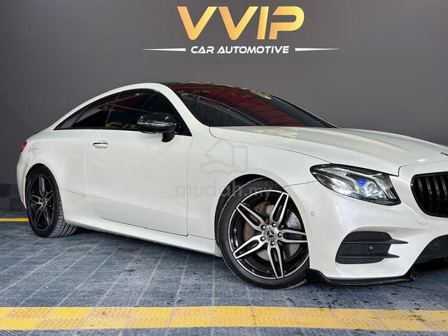 2020 Mercedes E200 AMG F/DIGITAL BURMESTER 360 CAM - 5