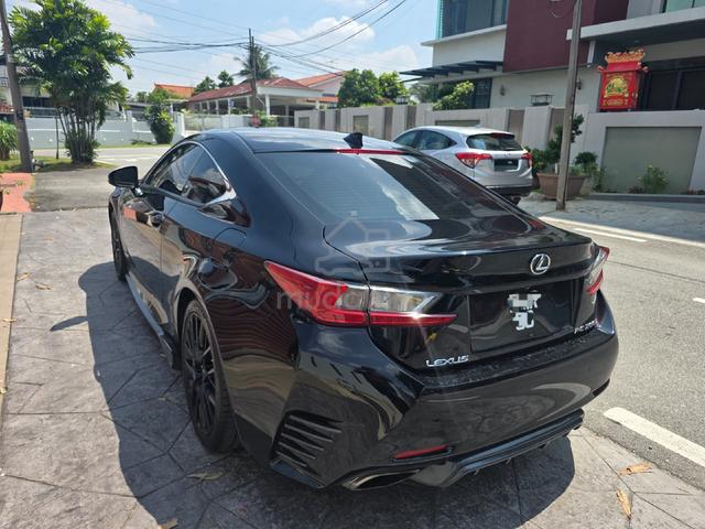 2016 Lexus RC 200T 2.0 F SPORT (A) - 4