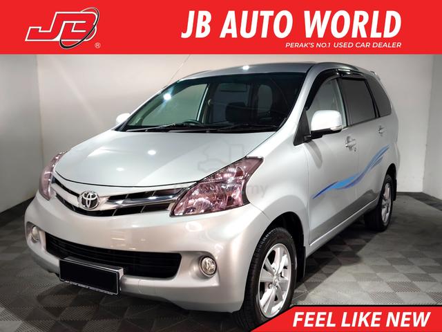2013 Toyota Avanza 1.5 G (A) 2-Years Warranty - 1