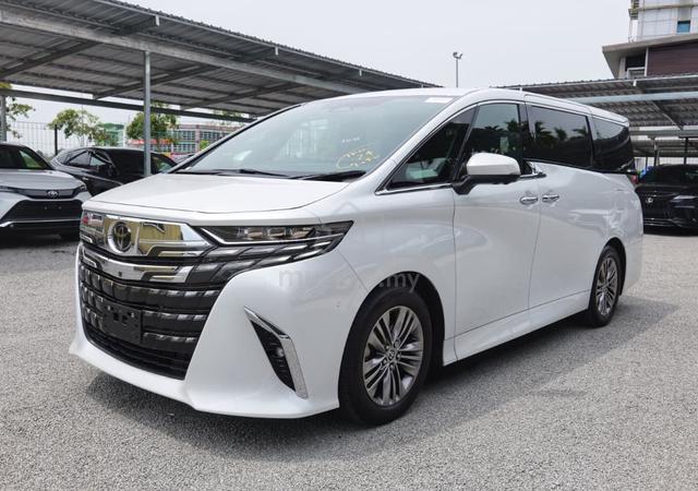 2023 Toyota ALPHARD 2.5 Z (A) - 5