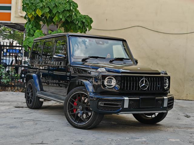 2019 NEGO Mercedes Benz G63 4.0 AMG RED INT USED - 1