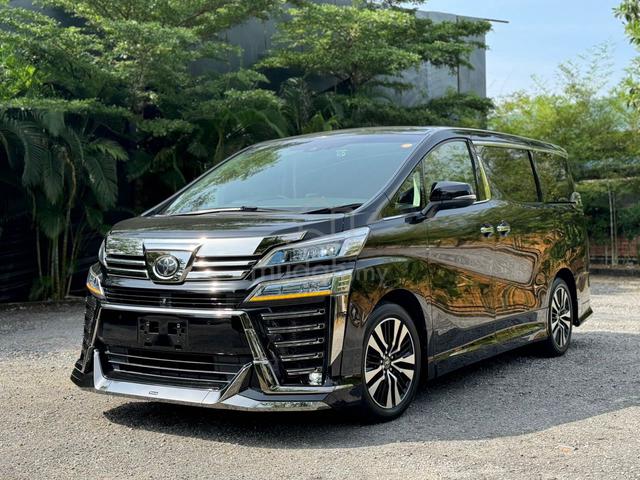 2021 Toyota VELLFIRE 2.5 ZG (A) JBL MODELLISTA 360 - 1