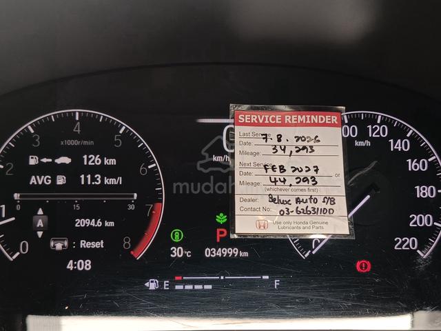 2022 Honda CITY 1.5 V-SENSING WARRANTY UNTIL 2027 - 4