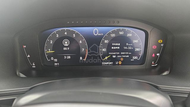 2025 Honda CIVIC 2.0 FL5 / 155KM MILEAGE/ GRADE 5A - 4