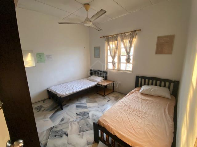 SEGERA - 2 Kosong Bilik Master Flat PKNS Seksyen 7 Shah Alam 1