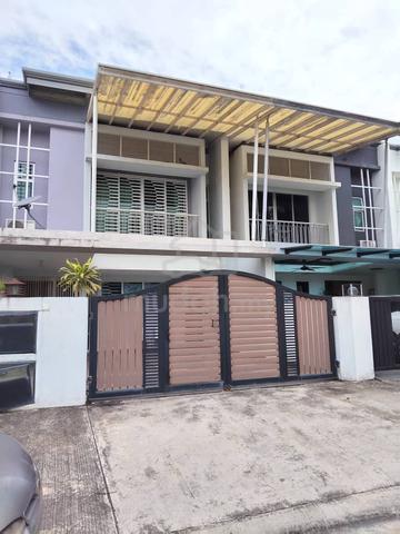 [MURAH] Jalan Flora, Rimbayu, Telok PANGLIMA GARANG!! FULLY FURNISHED! 1