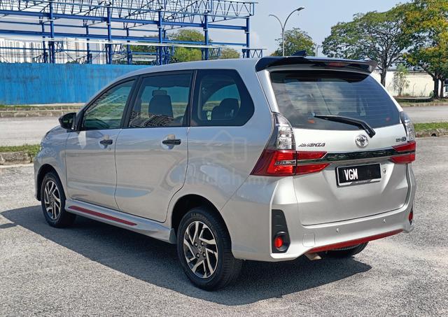 2021 Toyota AVANZA S 1.5L (A) FULL SERVICE RECORD - 3