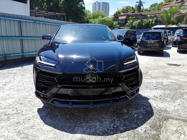 2021 Lamborghini URUS 4.0 Urban Nero - 2