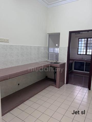 for rent taman mewah jaya klang double storey facing field table top 1