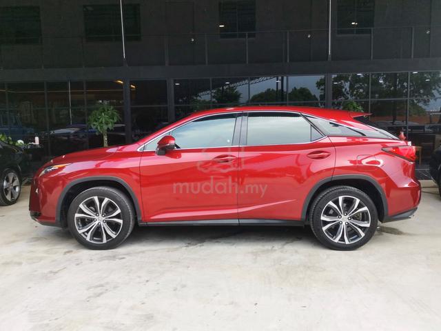 2016 Lexus RX350 3.5 LUXURY (A) Imported New - 3