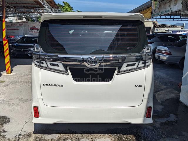 2019 Toyota VELLFIRE 2.5 ZG (A) WARRANTY - 2
