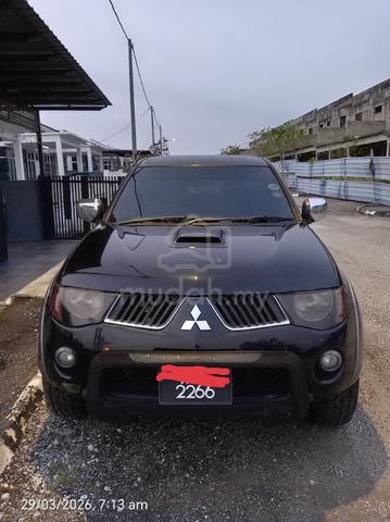 2007 Mitsubishi TRITON 4WD 2.5cc (A) For Sale  - 3